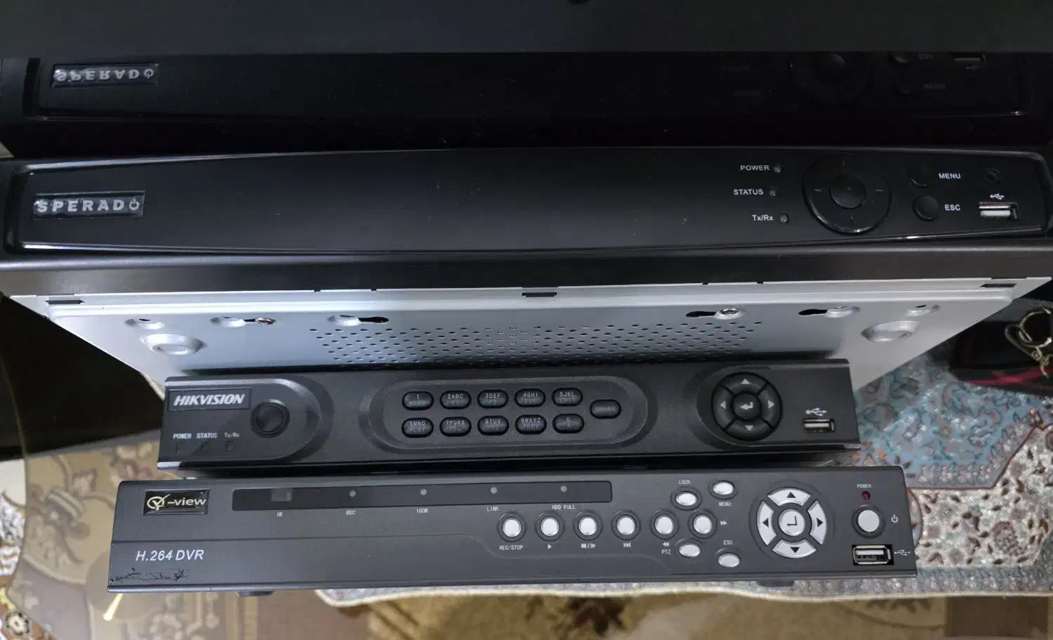 دستگاه NVR اسپرادو مدل SNS و DVR|دوربین مداربسته|محمدشهر, محمدشهر|دیوار