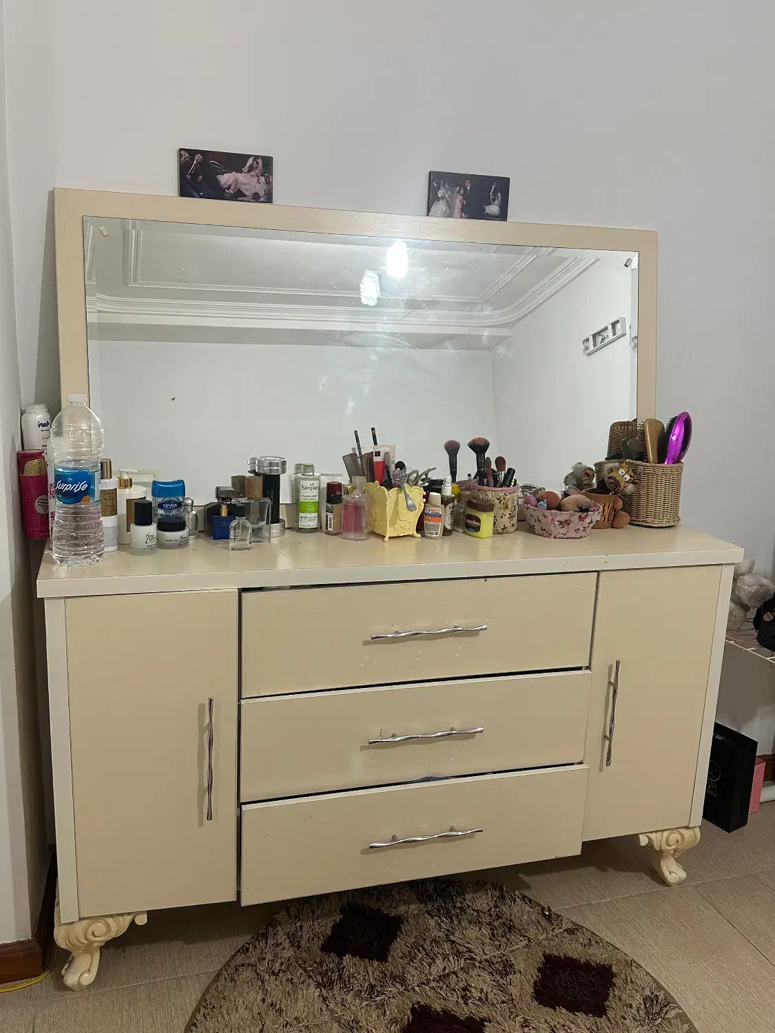 سرویس خواب ست کامل|تخت و سرویس خواب|آمل, |دیوار