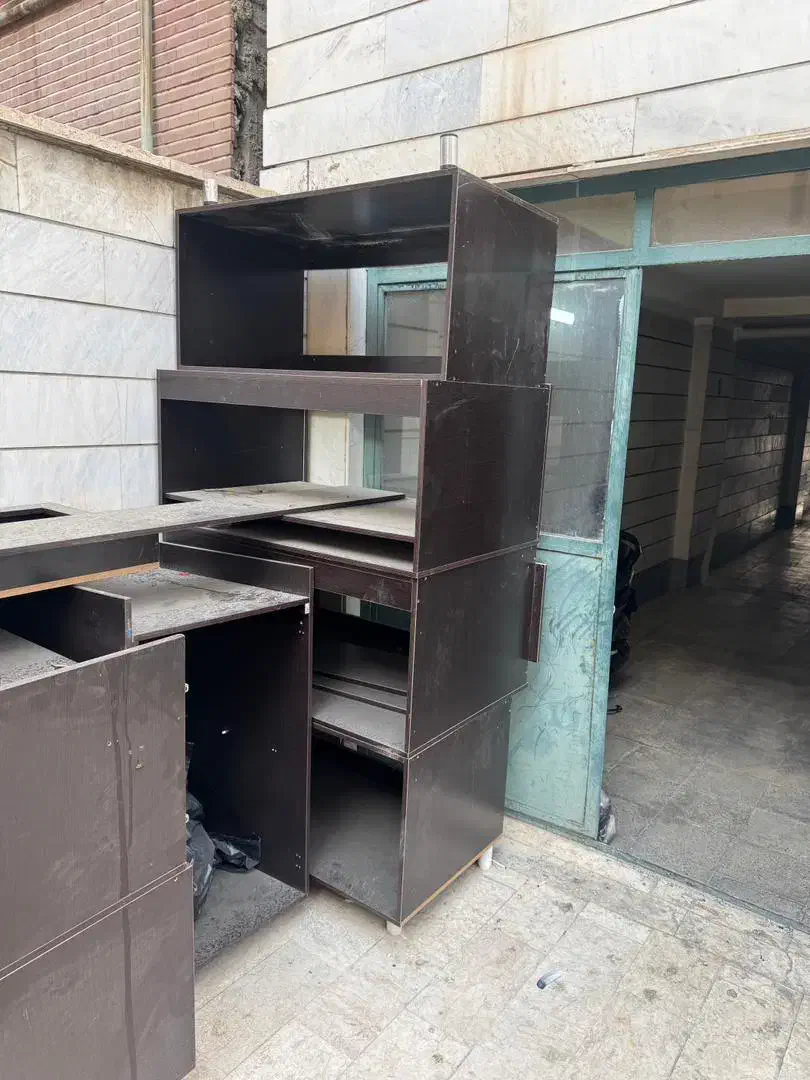 کابینت و یونیت mdf|مصالح و تجهیزات ساختمان|تهران, سازمان آب|دیوار