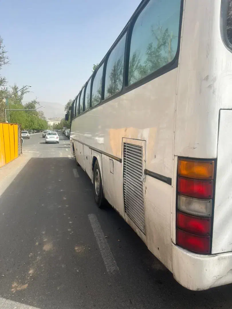 اتوبوس ۴۵۷ مدل ۸۱ تمیز بیابانی|خودرو سنگین|تهران, امانیه|دیوار