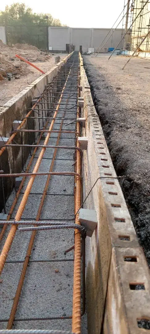 بنایی،سنگ کاری پی، آرموتور بندی، شناژ|خدمات پیشه و مهارت|اهواز, منبع اب|دیوار