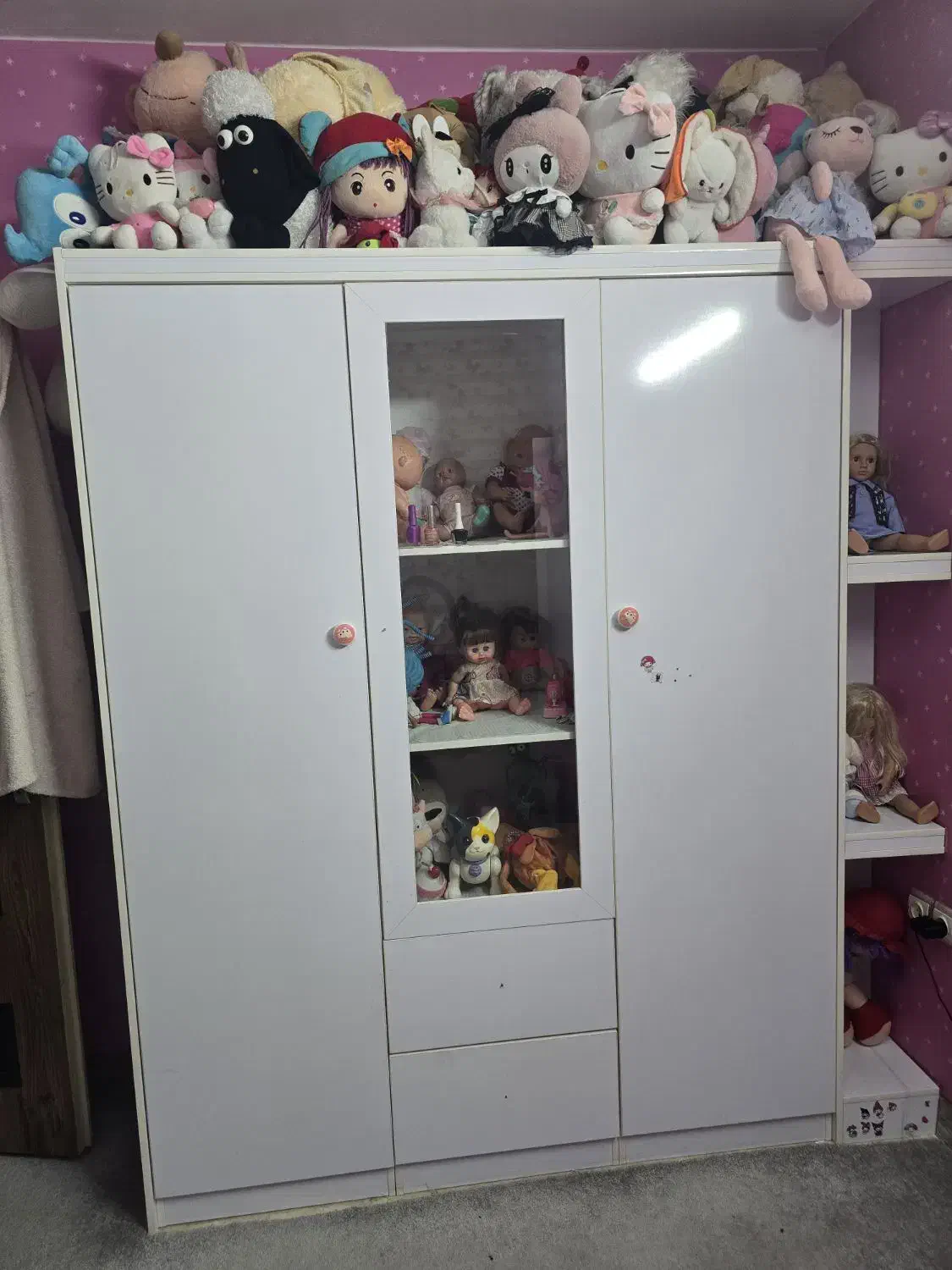 کمد باکس دار|جاکفشی، کمد، دراور|بندر امام خمینی, |دیوار