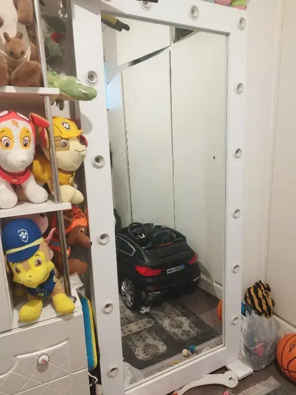 آینه قدی|آینه|تهران, خاک سفید|دیوار