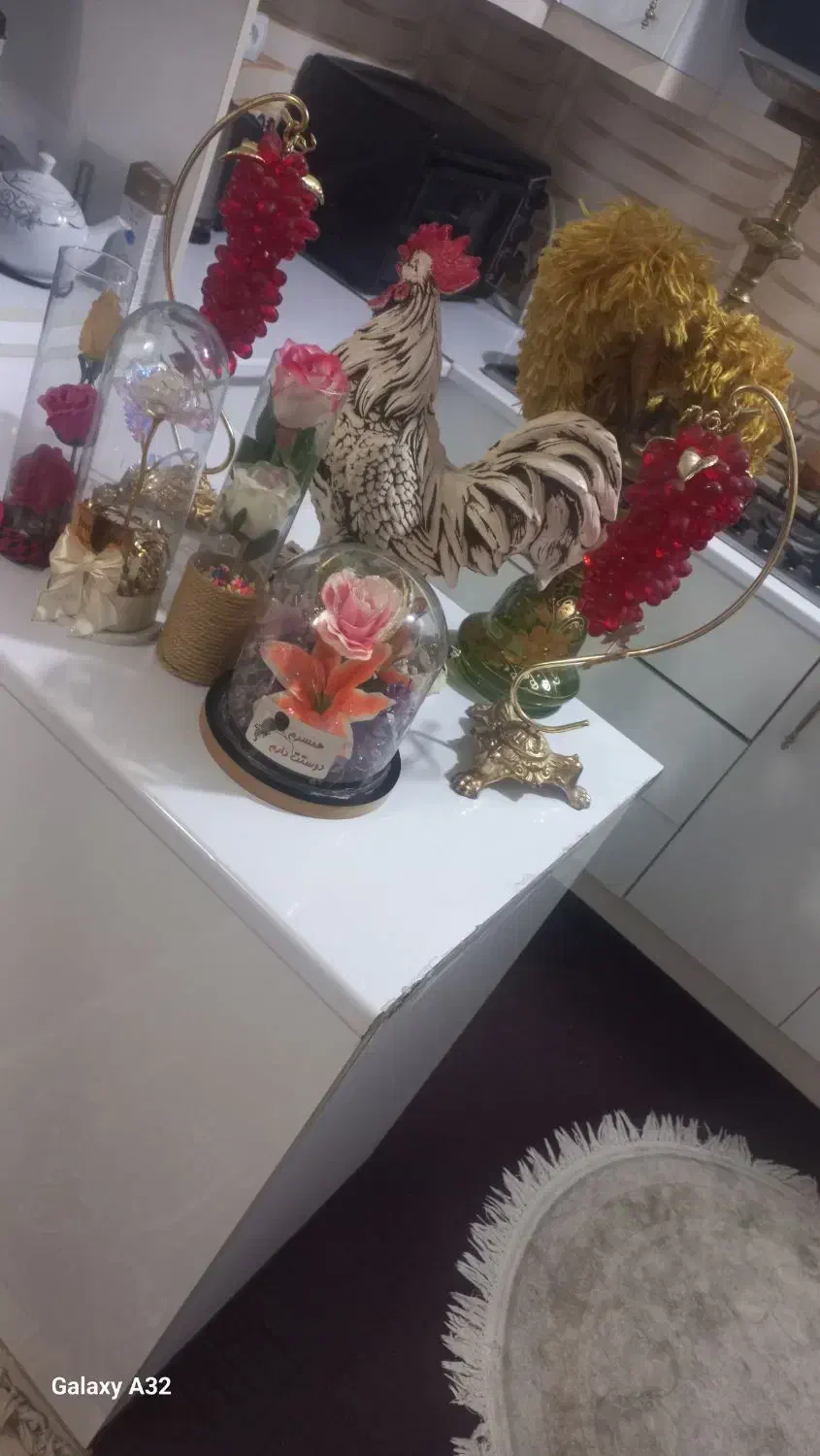 قلیون|صنایع دستی و سایر لوازم تزئینی|قم, قلعه کامکار|دیوار