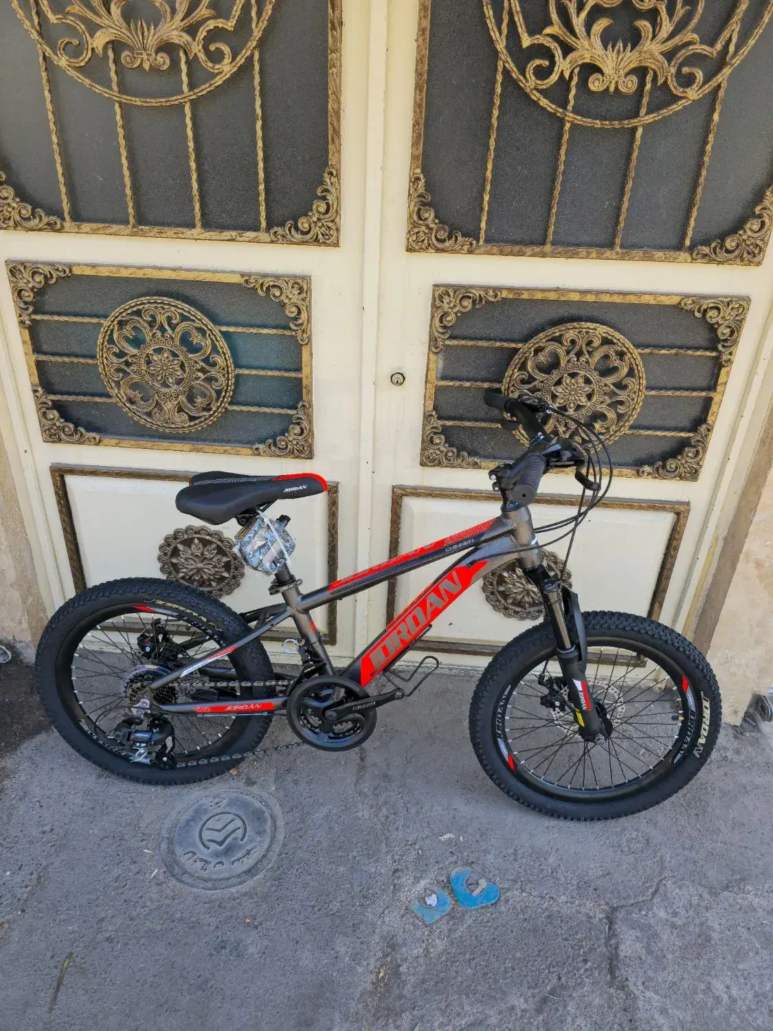 دوچرخه ۲۰ الومینیوم جردن مدل مانلی و CHINNER اکبند|دوچرخه، اسکیت، اسکوتر|مشهد, شهید قربانی|دیوار