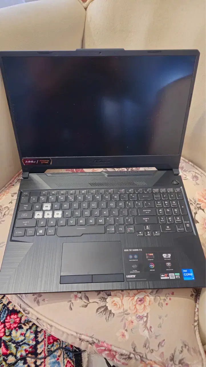 فروش لپتاب Asus Tuf Gaming F15|رایانه همراه|کرمان, |دیوار