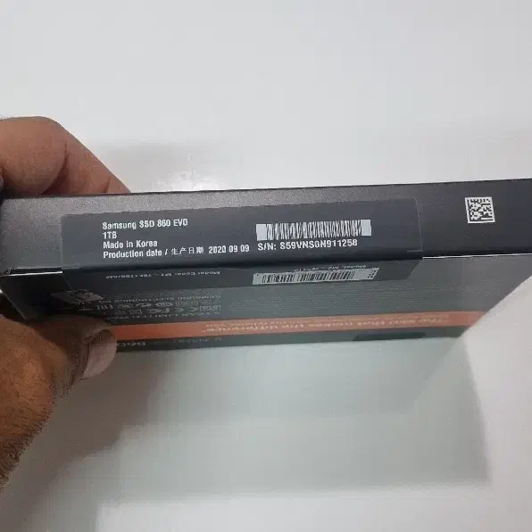 SSDسامسونگ860 EVO ظرفیت1ترابایت آکبند،ساخت کره|قطعات و لوازم جانبی رایانه|لار, |دیوار