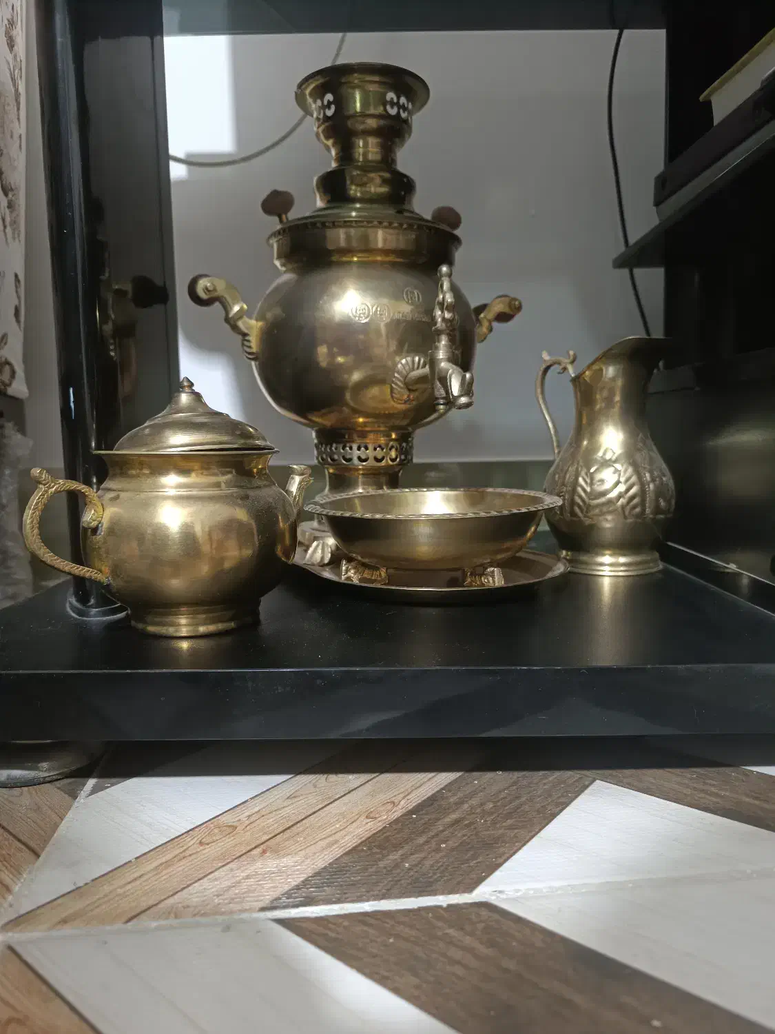 سماور زغالی|سماور، چایساز، قهوهساز|میاندوآب, |دیوار