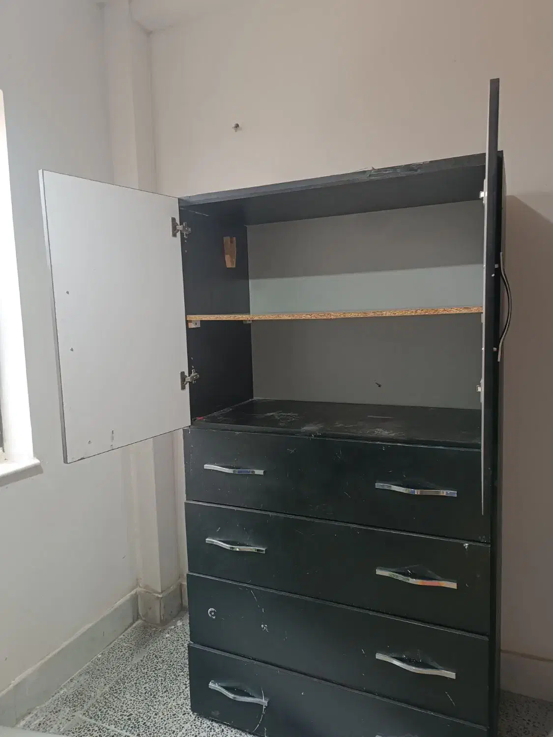 کمد و دراور|جاکفشی، کمد، دراور|گالیکش, |دیوار