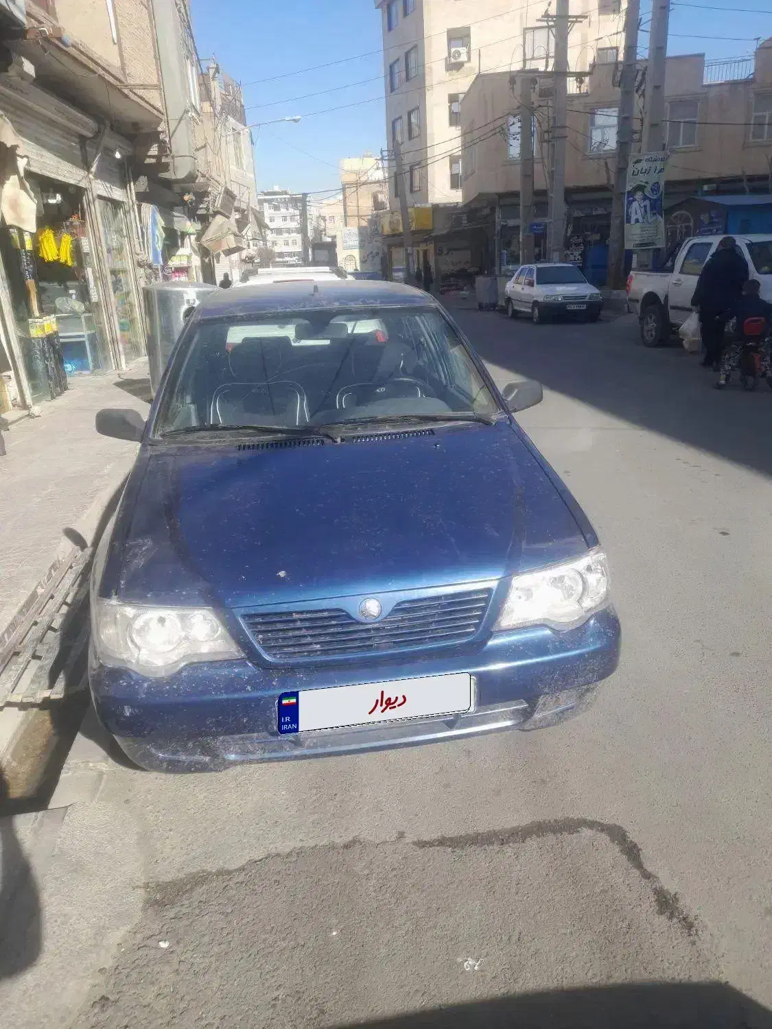 پراید ۱۱۱سقف ستون بی رنگ|خودرو سواری و وانت|نسیمشهر, |دیوار