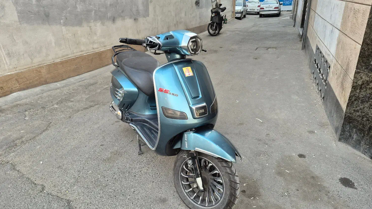 کویر S5 150|موتورسیکلت|تهران, جمهوری|دیوار