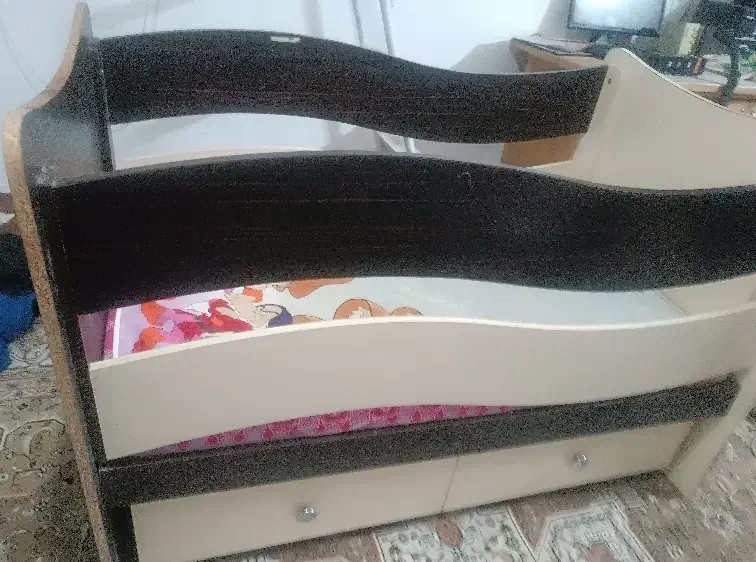 تخت کودک|تخت و سرویس خواب|مشهد, فاطمیه|دیوار