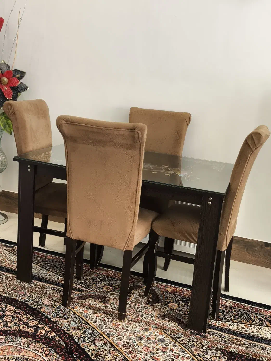 میز نهارخوری ۴نفره|میز و صندلی غذاخوری|سبزوار, شهرک ابوذر|دیوار