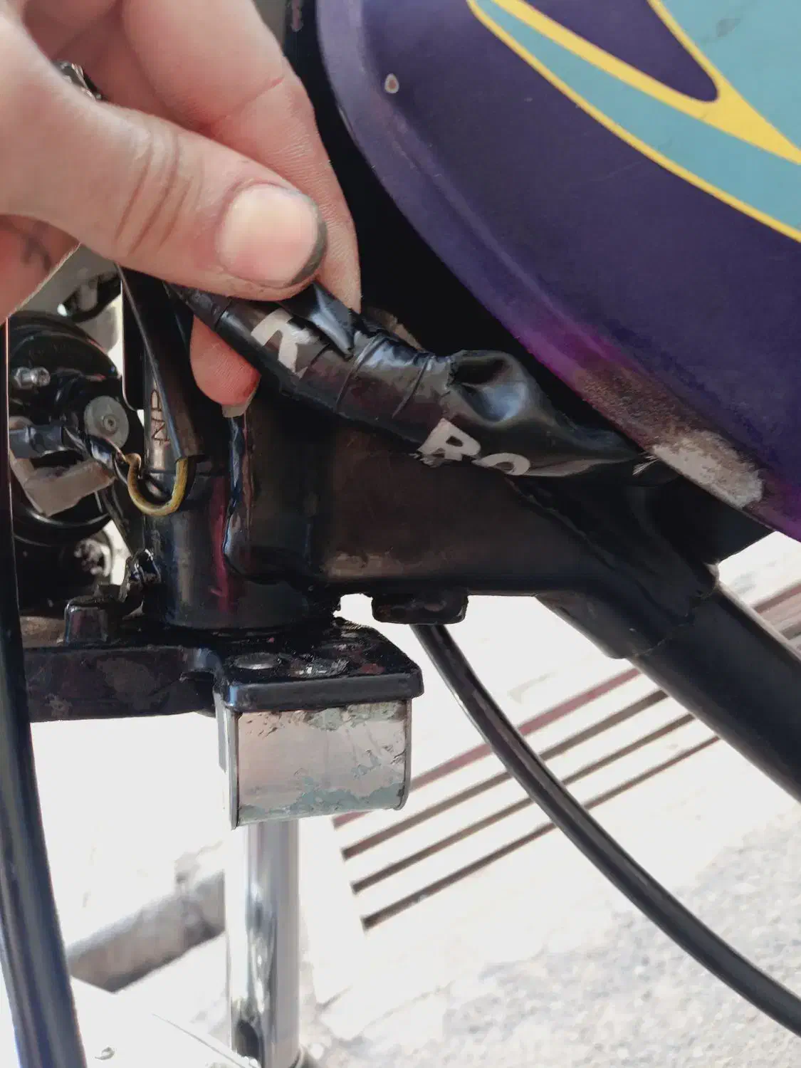 ((RAHRO))|موتورسیکلت|تهران, افسریه شمالی|دیوار