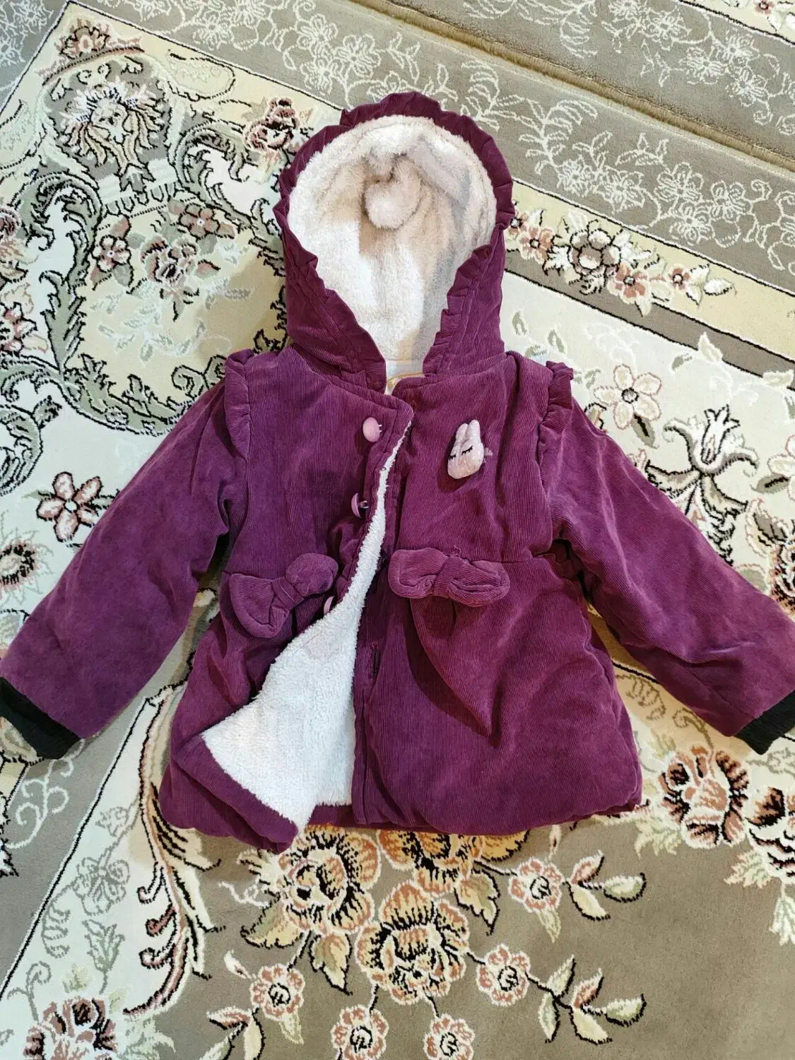 کاپشن|کفش و لباس بچه|تاکستان, |دیوار