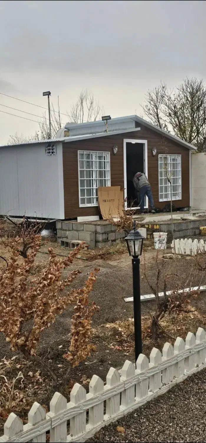 کانکس / ویلایی / کارگاهی|مصالح و تجهیزات ساختمان|خرم‌آباد, |دیوار