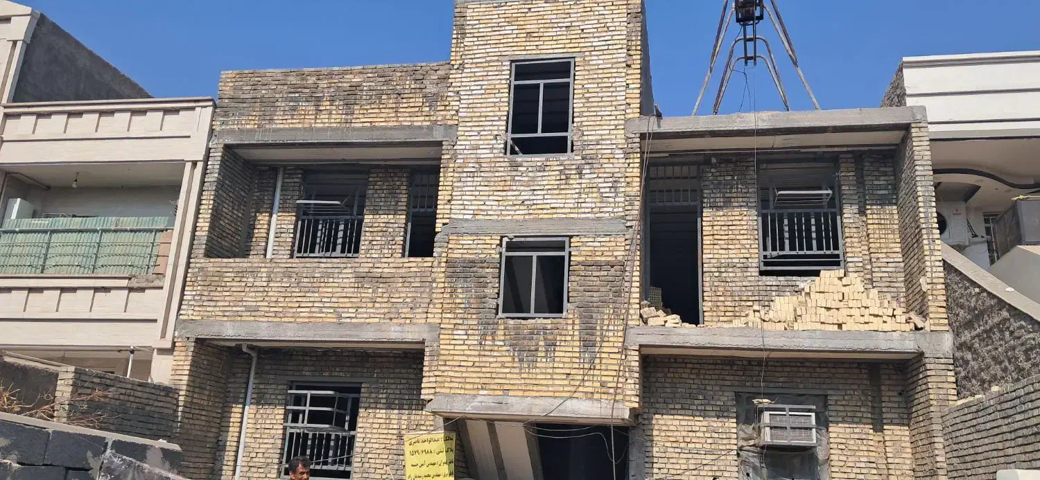 فروش یک واحد از چهارواحده۷۵ متری۲میلیارد تومان|پیش‌فروش املاک|اهواز, پردیس دو|دیوار