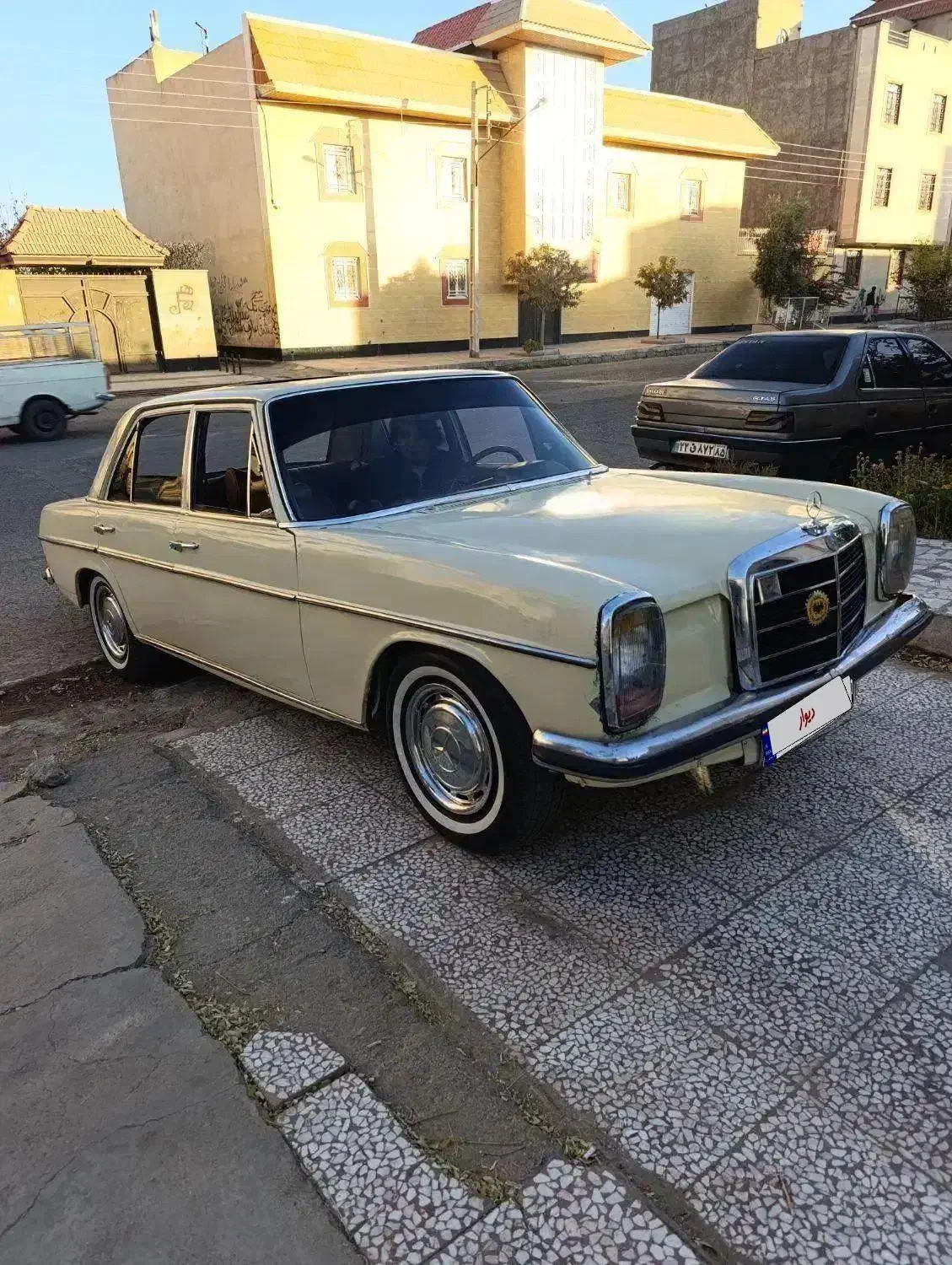 ماشین بنز معماری|خودرو کلاسیک|تهران, شهرک بعثت|دیوار