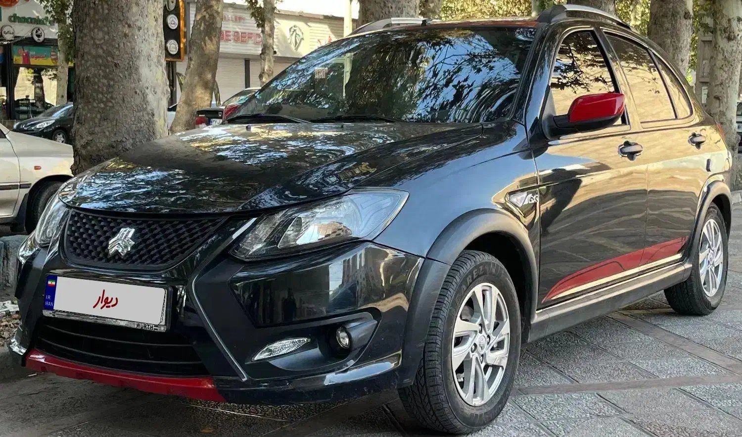 کوییک gxr ۴۰۳|خودرو سواری و وانت|شهریار, شهریار|دیوار