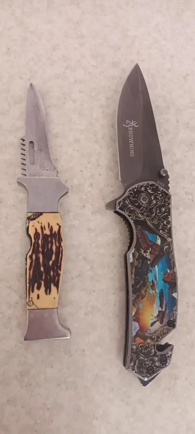 چاقو|کلکسیون اشیاء عتیقه|اردبیل, |دیوار