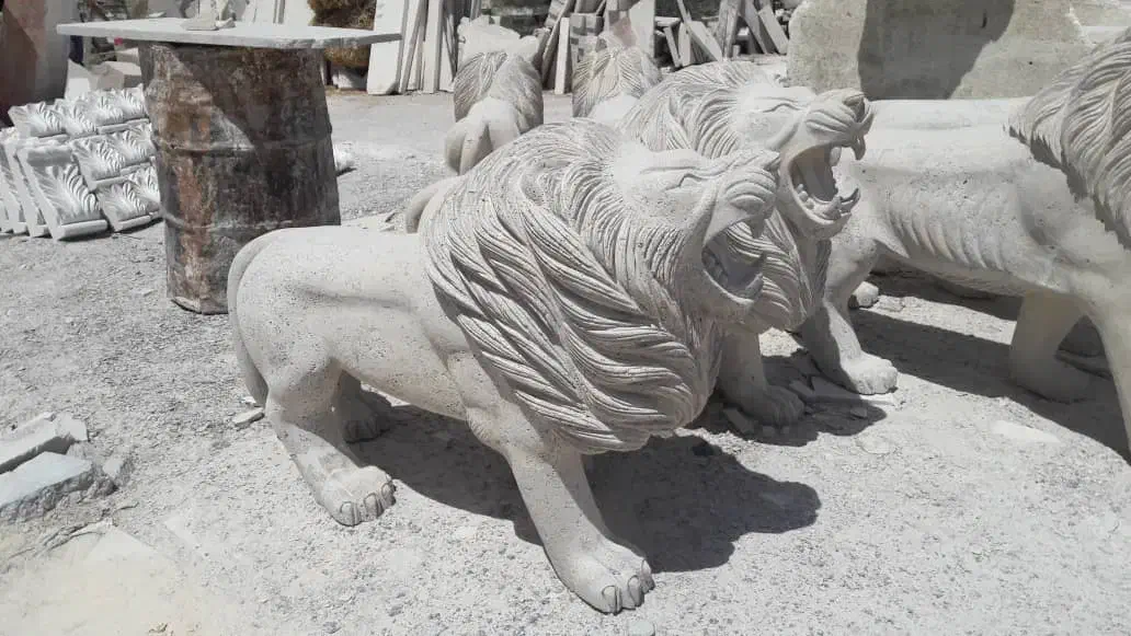 آبنما سنگی شیر سنگی مجسمه سنگی عقاب حیوانات|صنایع دستی و سایر لوازم تزئینی|تهران, شوش|دیوار