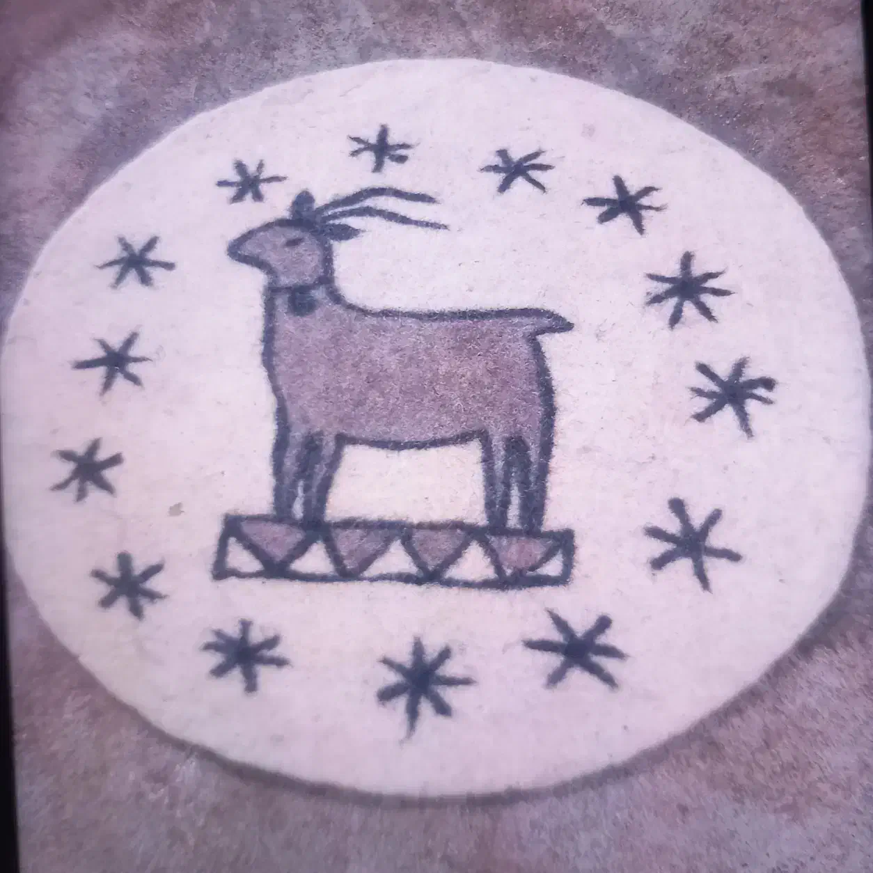 نمد مالی سنجابی|صنایع دستی و سایر لوازم تزئینی|کرمانشاه, |دیوار