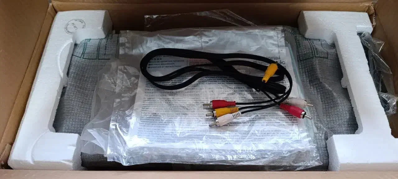 دستگاه دی وی دی ال جی|پخش‌کننده DVD و ویدیو|قم, عمار یاسر|دیوار