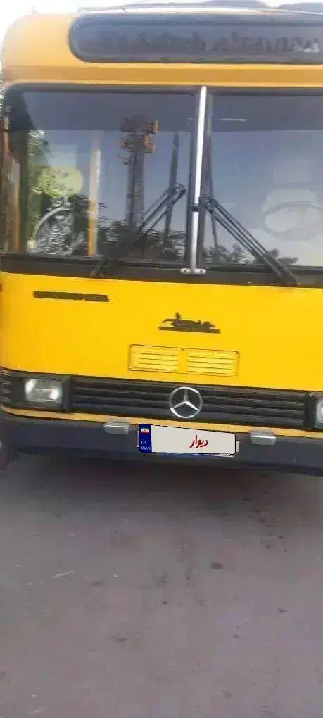 اتوبوس 457 شهری مدل ۸۲|خودرو سنگین|تهران, هاشمی|دیوار
