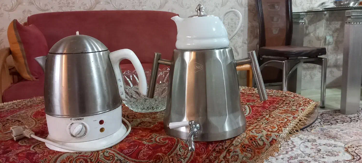 خانه واشپزخانه|سماور، چای‌ساز، قهوه‌ساز|اهواز, پادادشهر|دیوار