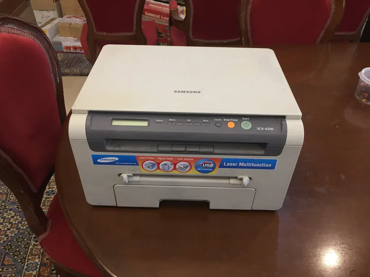 پرینتر سه کاره سامسونگ|پرینتر، اسکنر، کپی، فکس|یزد, |دیوار