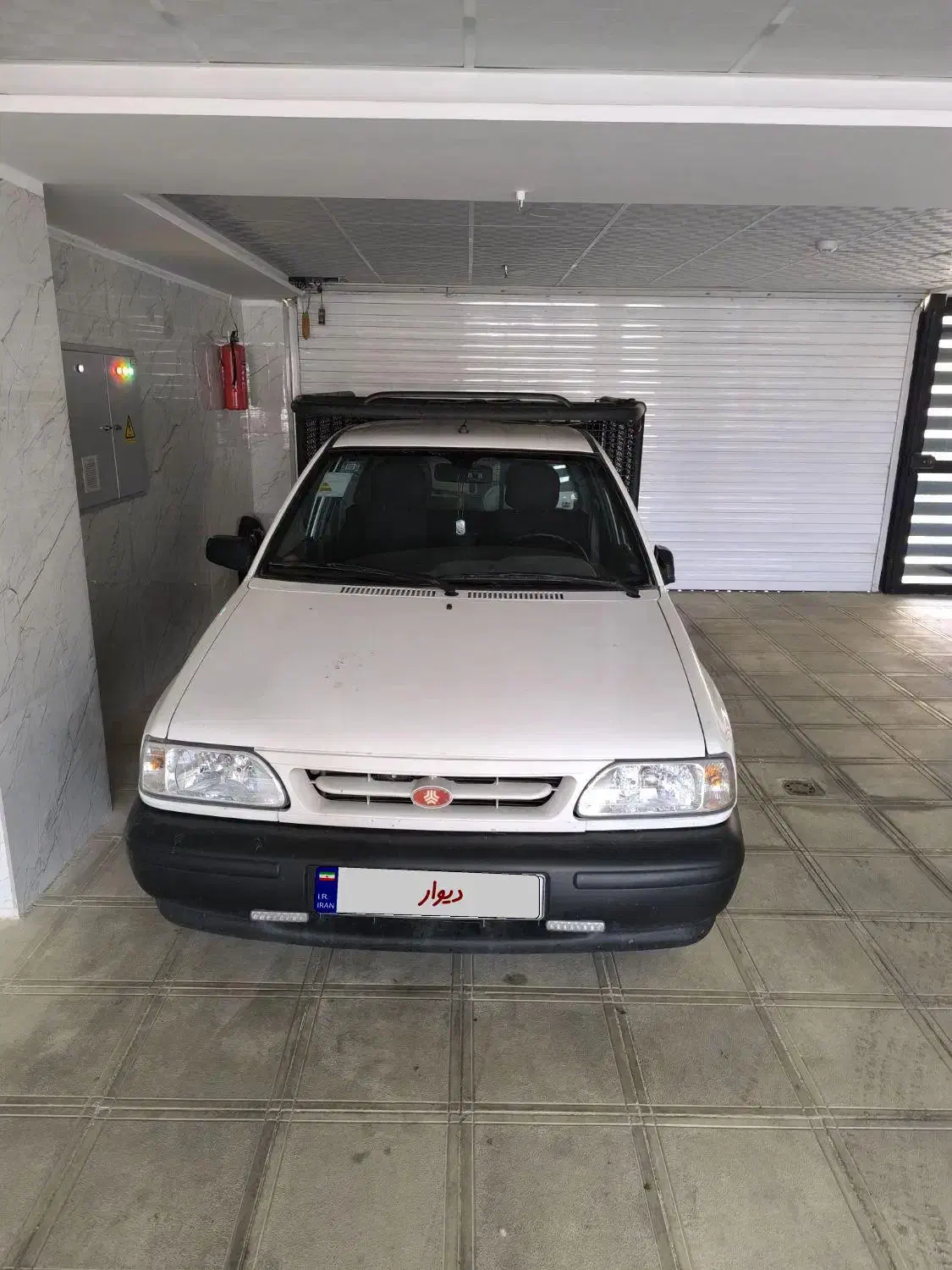 فروش پراید وانت سفید مدل اسفند 1403|خودرو سواری و وانت|کرج, اصفهانی‌ها|دیوار