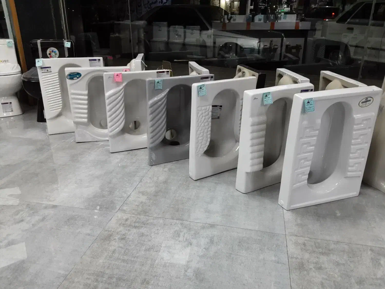 کاسه توالت و فرنگی|لوازم سرویس بهداشتی|فردیس, منظریه|دیوار