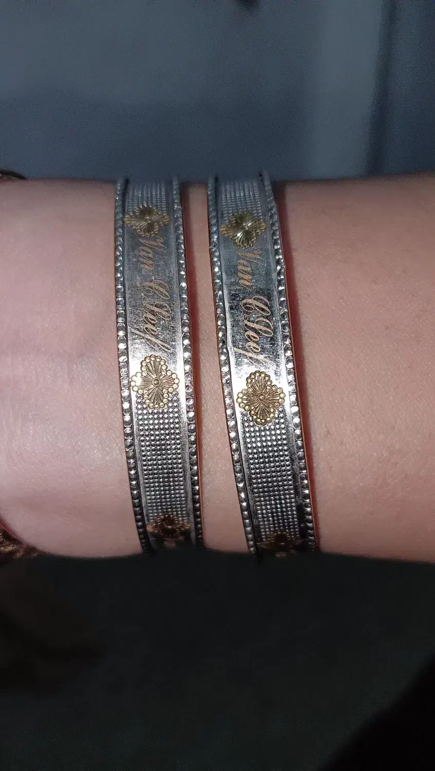 النگو طلا سایز ۲ مدل ونکلیف|جواهرات|رباطکریم, رباطکریم|دیوار