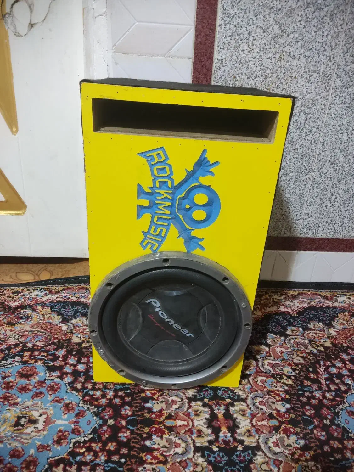 ساب پایونر اینه پژو پارس معاوضه ای اینه الکسی|قطعات یدکی و لوازم جانبی|زابل, |دیوار