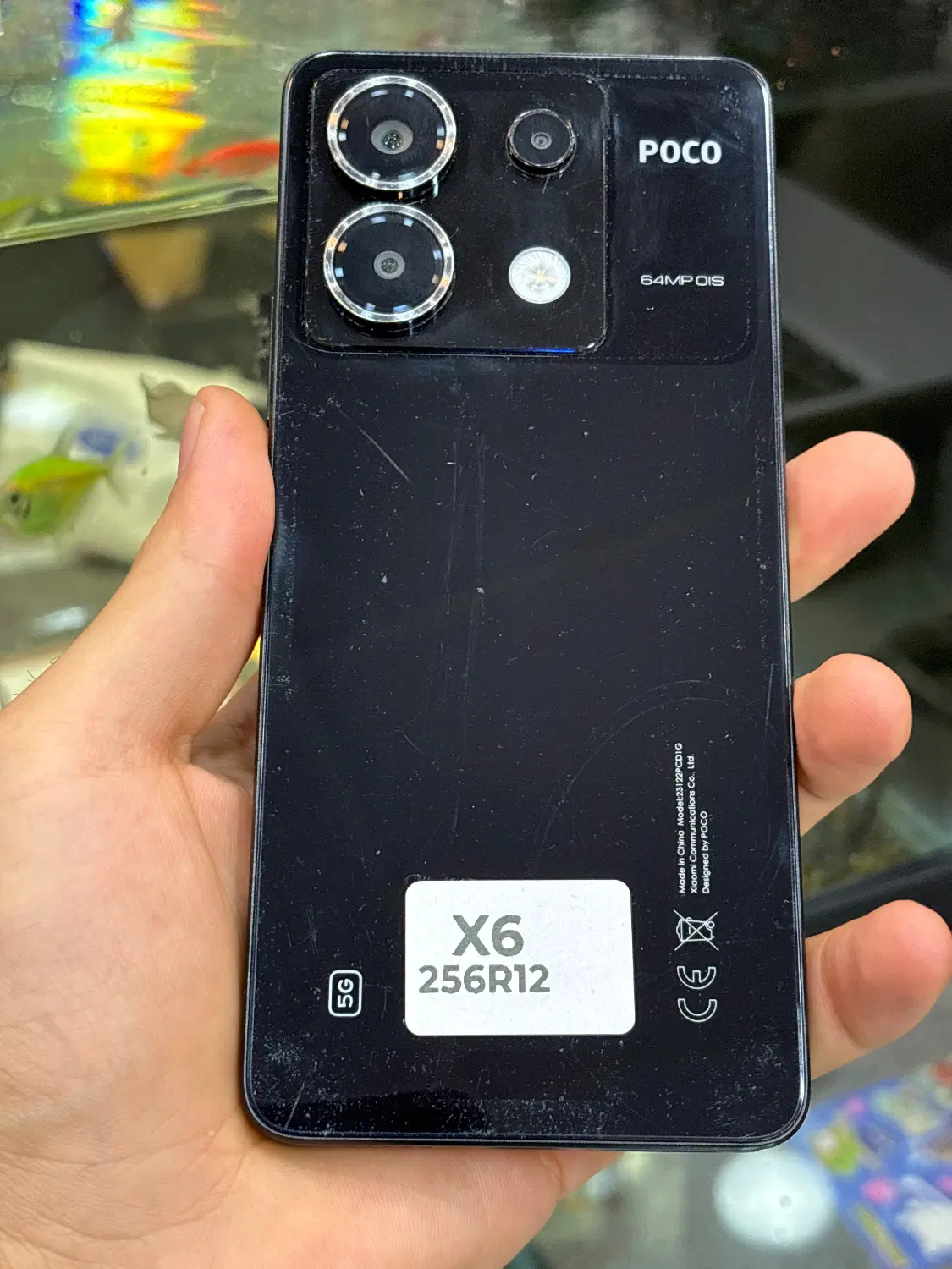 Poco x6|موبایل|شیراز, زند|دیوار