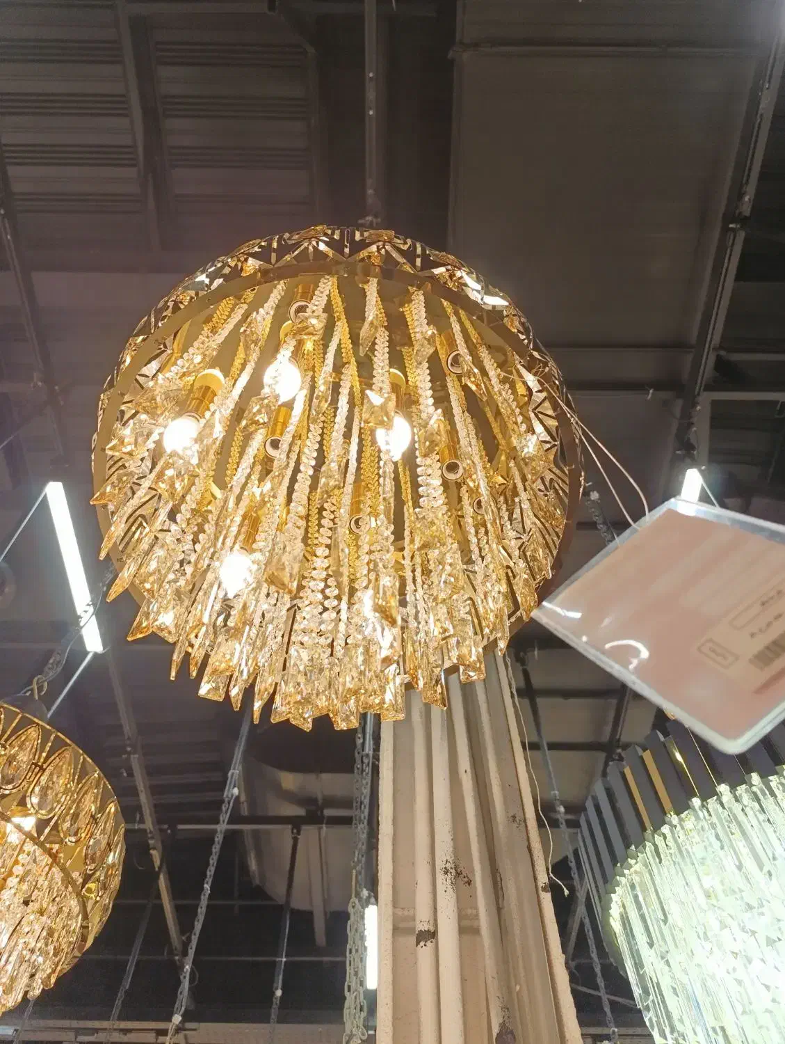 لوستر|لوستر و چراغ آویز|فردیس, شهرک شهید حسینی|دیوار