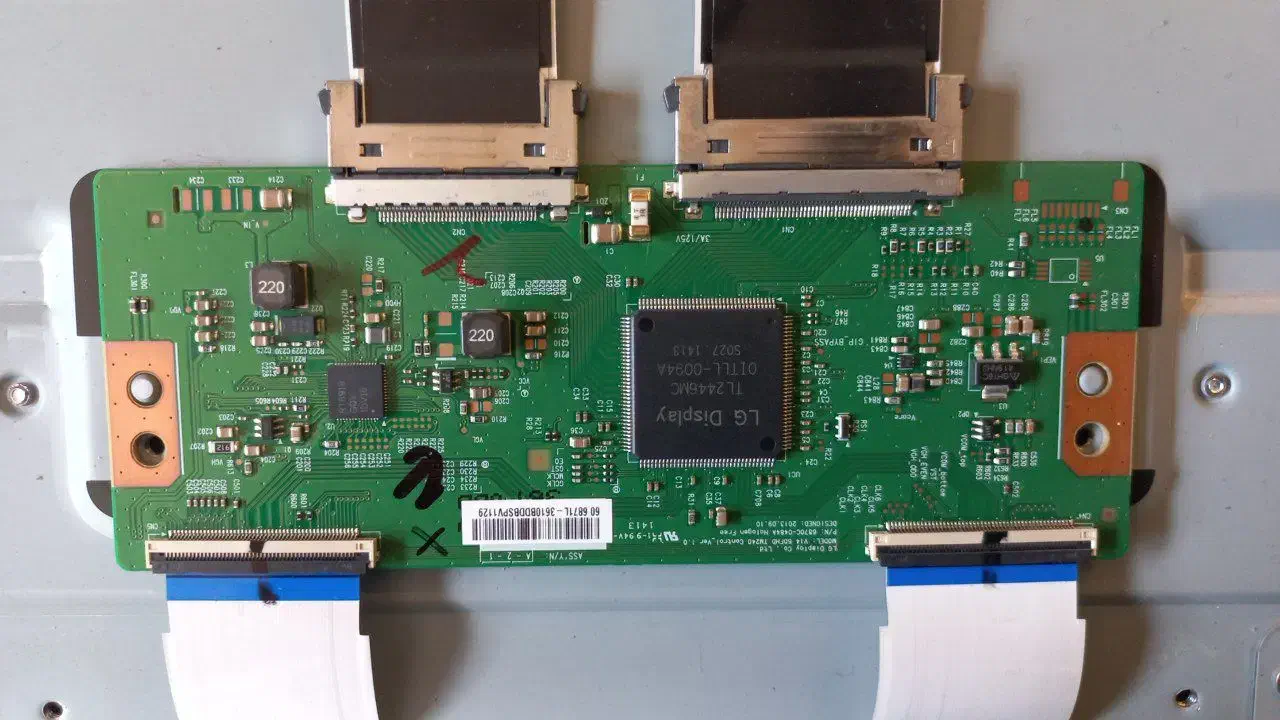 مین برد تلویزیون پاناسونیک مدل TH-60AS700S|تلویزیون و پروژکتور|مشهد, آبکوه|دیوار