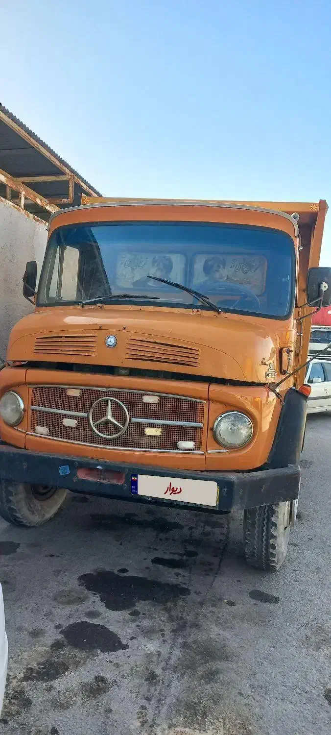 ۹۱۱ کمپریسی مدل۱۳۵۵|خودرو سنگین|بهبهان, |دیوار