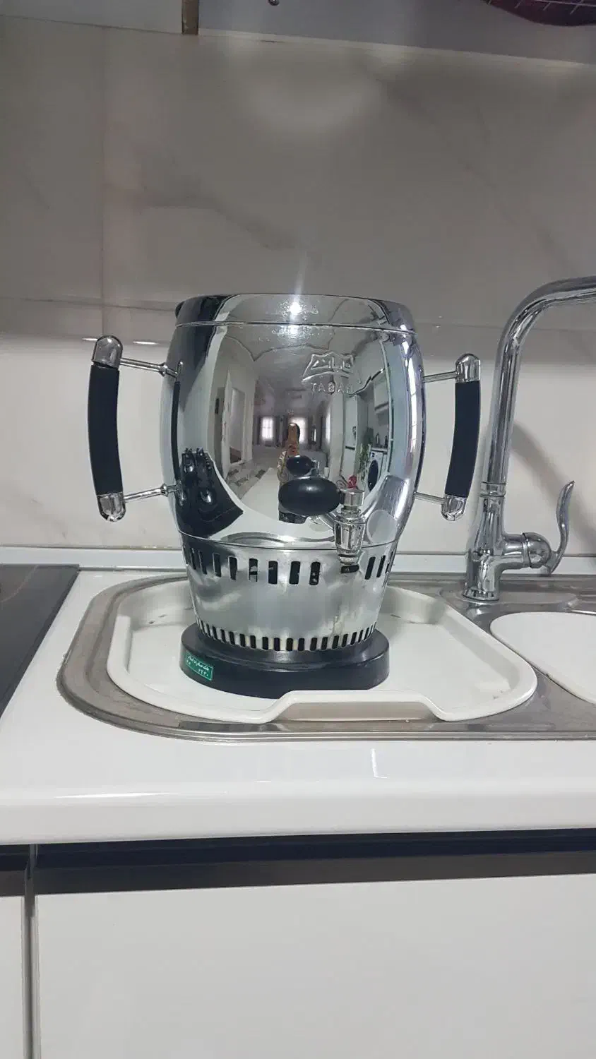 یک عدد سماور بفروش میرسد|سماور، چای‌ساز، قهوه‌ساز|ایلام, |دیوار