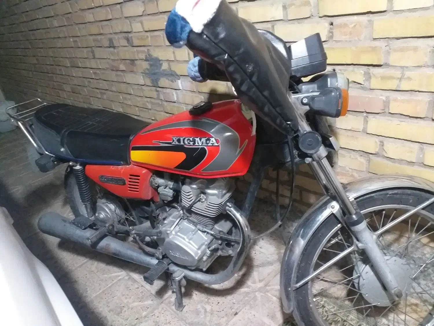 سلام موتور سالم تمیز مرتب مدل88|موتورسیکلت|مشهد, نوید|دیوار