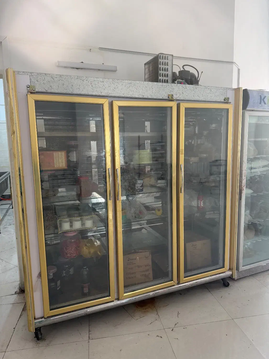 یخچال فروشگاهی|فروشگاه و مغازه|تهران, شهرک نفت|دیوار