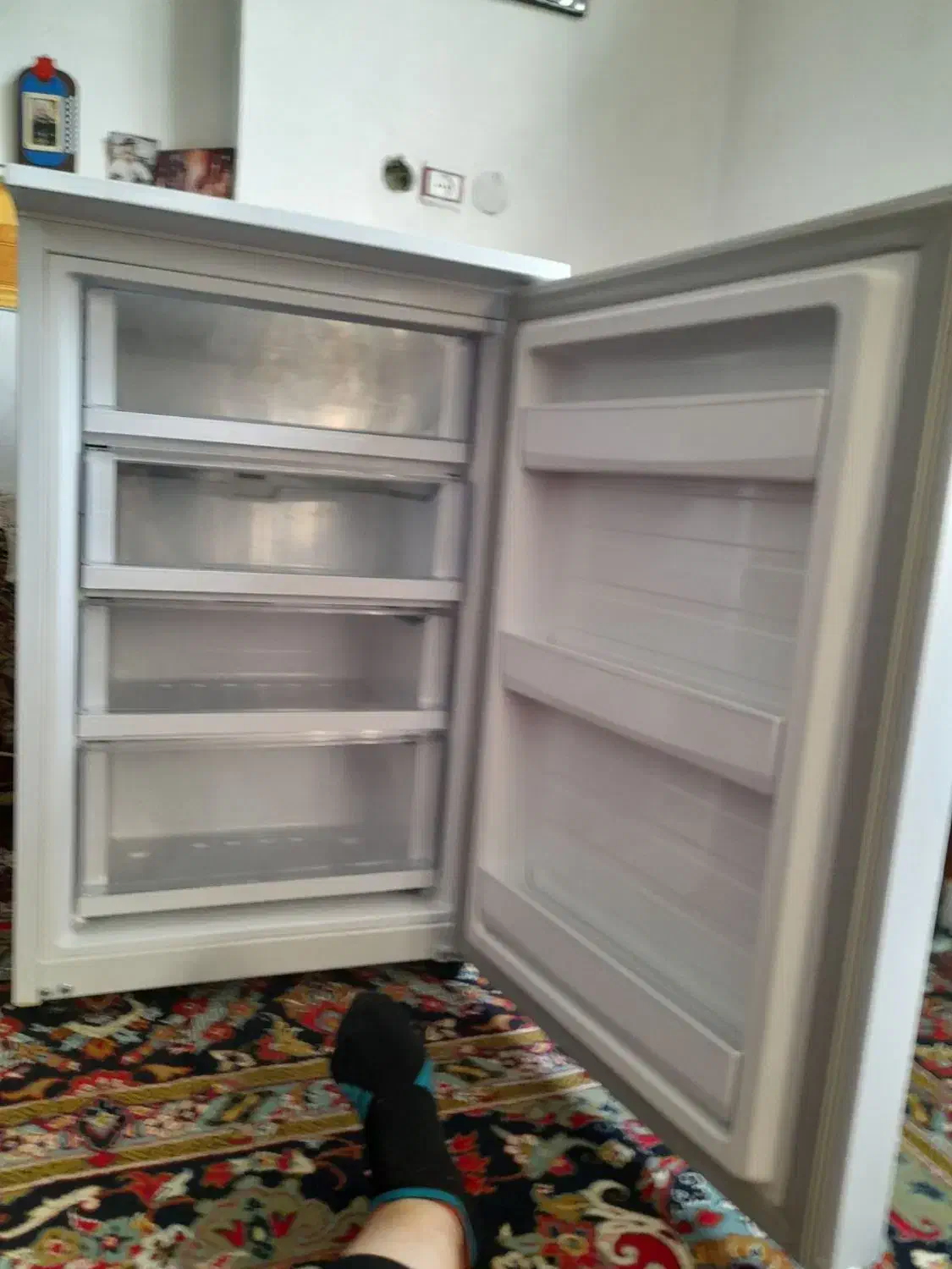 فریزر|یخچال و فریزر|آزادشهر, |دیوار