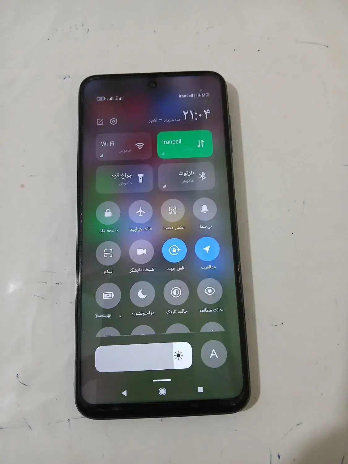 گوشی شیائومی Note 9s|موبایل|تهران, آهنگ|دیوار