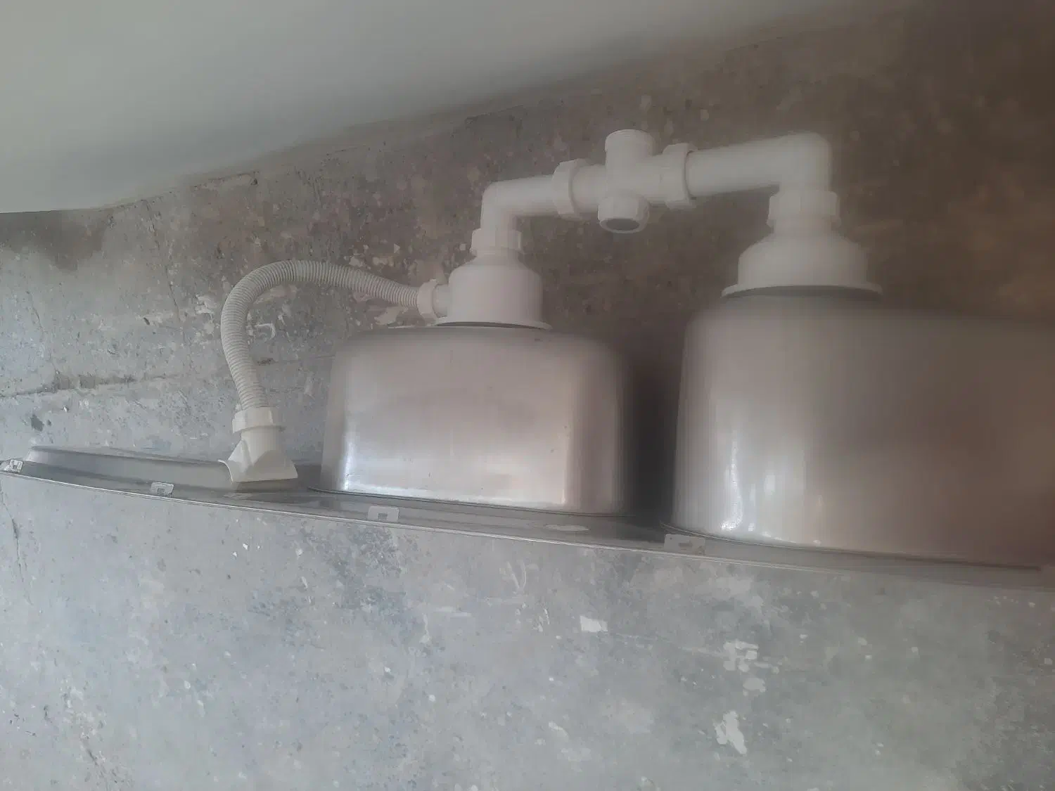 سینک درحدخشک|آب‌چکان و نظم‌دهنده ظروف|زاهدان, |دیوار