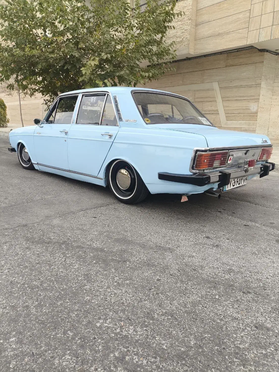 مدل ۶۱ پنوماتیک|خودرو سواری و وانت|مشهد, جاهد شهر|دیوار