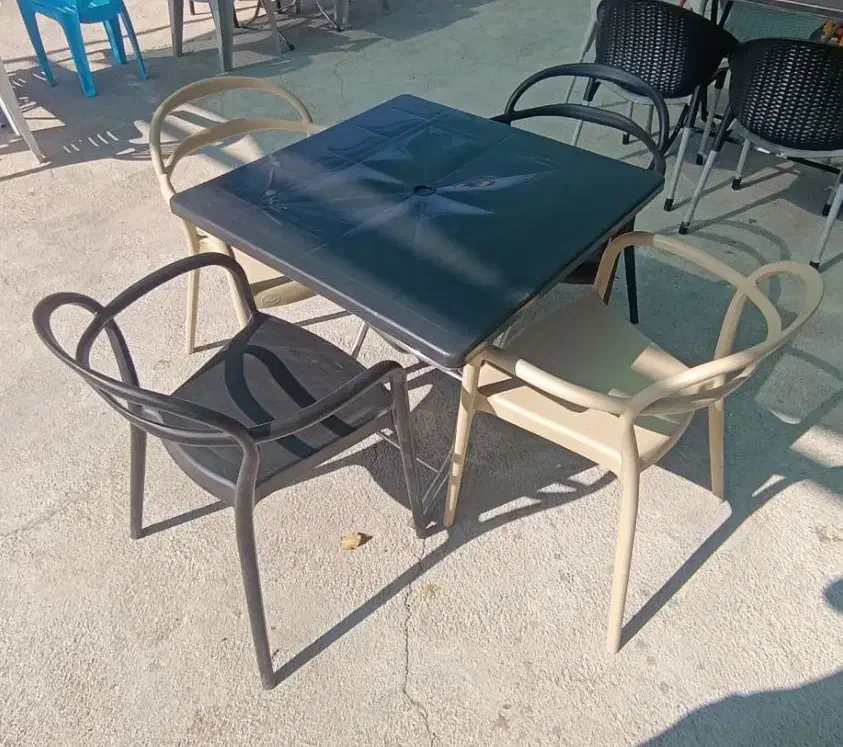 ست میز و صندلی کد ۴۶۵|میز و صندلی غذاخوری|برازجان, |دیوار