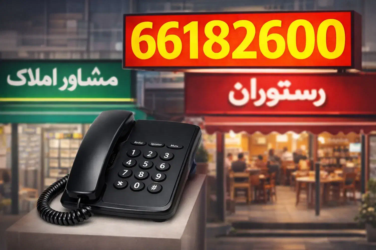 فروش خط ثابت رند|تلفن رومیزی|تهران, شهرک طالقانی|دیوار