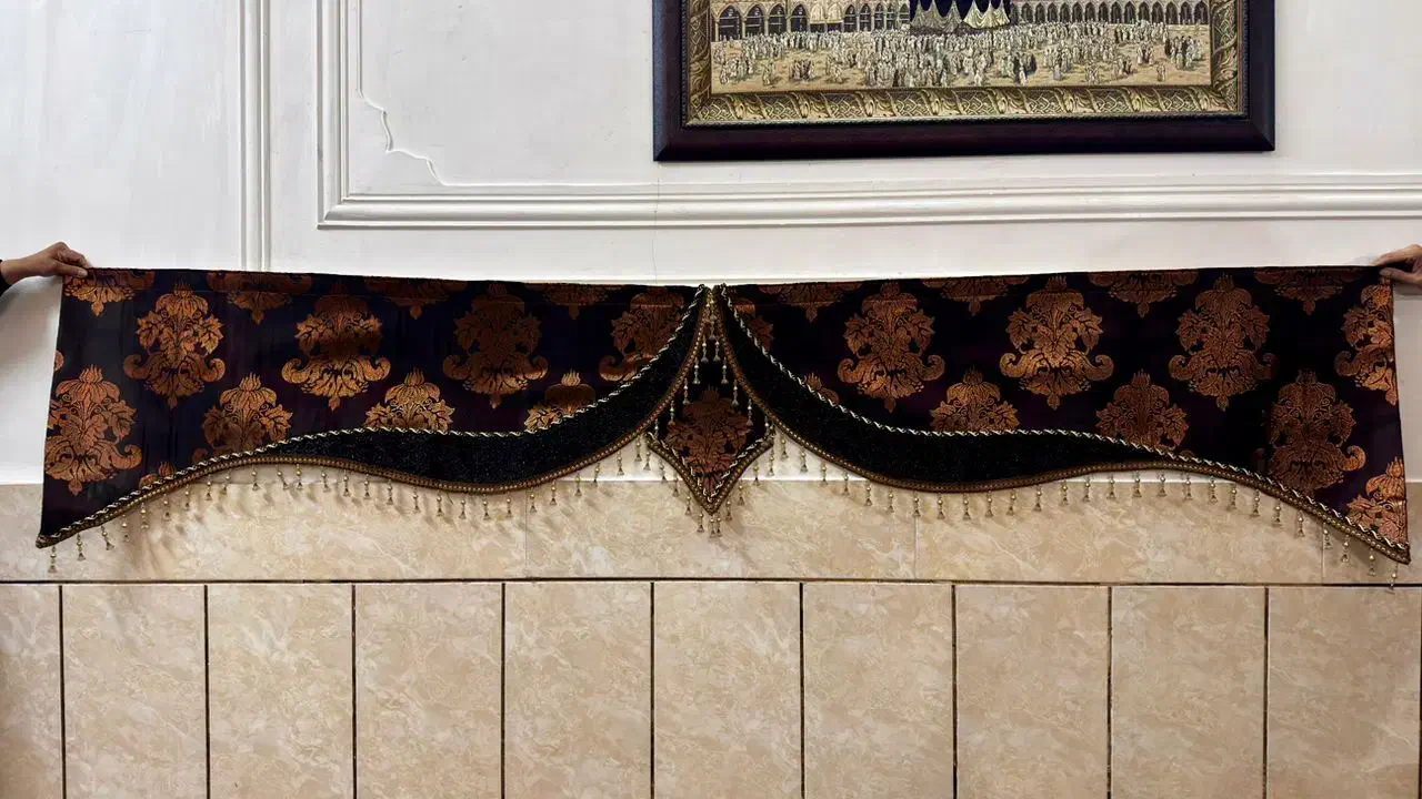 پرده و کتیبه|پرده، رانر، رومیزی|زاهدان, |دیوار