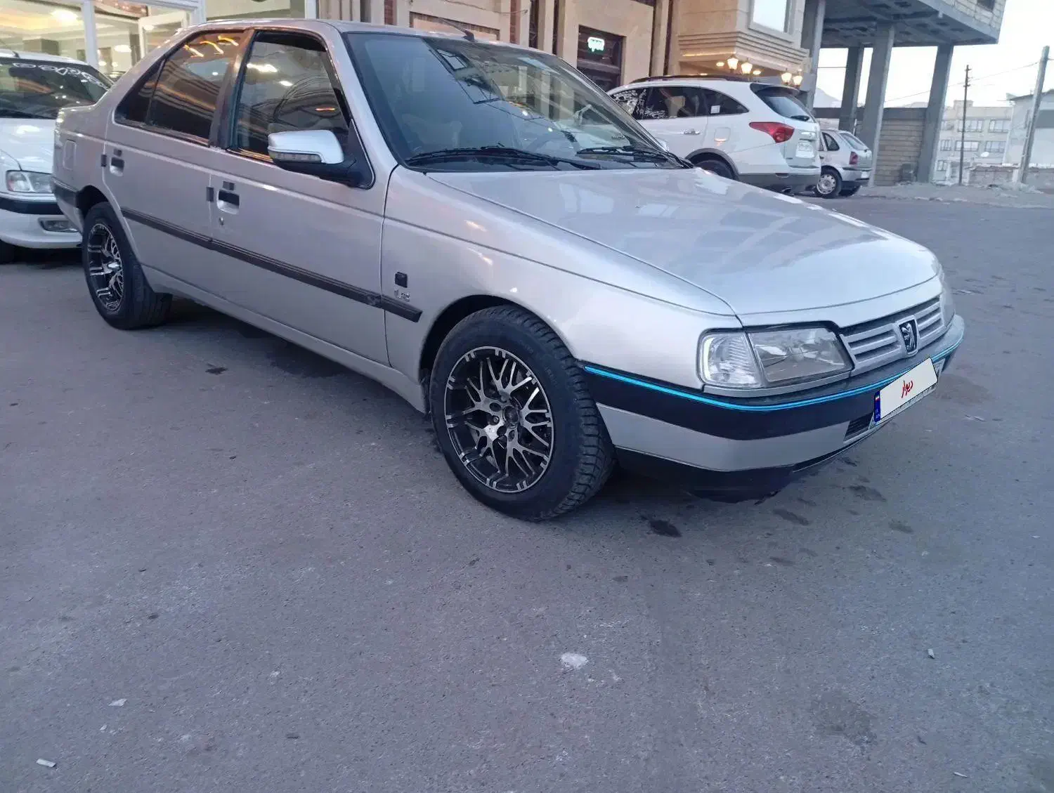 پژو 405 مدل 84 موتور تعویض 1404|خودرو سواری و وانت|مراغه, |دیوار