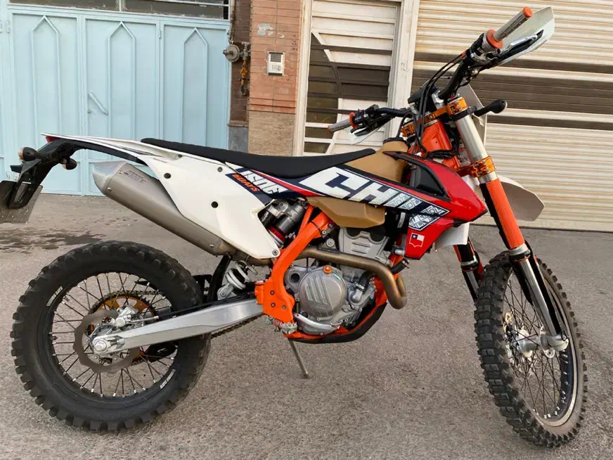 KTM 6days|موتورسیکلت|مبارکه, |دیوار